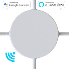 Smart Ceiling Rose With 4 Side Holes