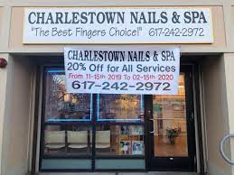 charlestown nails spa charlestown