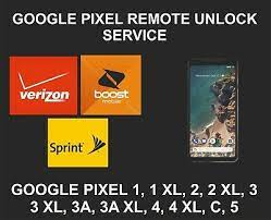 4 steps to unlock google pixel phone · 1. Servicio De Desbloqueo De Red Remota De Pixeles De Google Pixel Pixel De 1 1 Xl 2 Pixeles Ebay