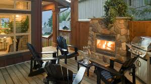Houston Tx Outdoor Fireplace Backyard
