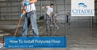polyurea concrete coating