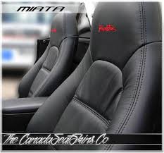 2000 Mazda Miata Custom Leather Upholstery