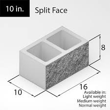Split Face Vs Concrete Block