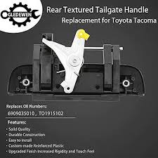 tailgate door handle compatible with