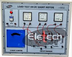 load test on dc shunt motor at rs 25000