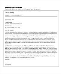 Sample Engineering Cover Letter 7 Examples In Pdf