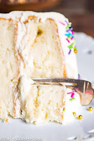 gluten free vanilla cake easy from