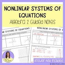 Quadratic Equations Guided Notes