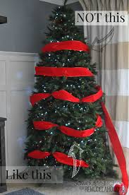 how to decorate a christmas tree like a