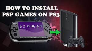 how to install psp games on ps3 super