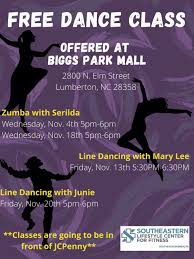 free dance cles biggs park mall