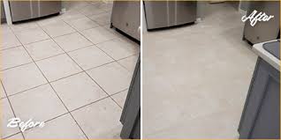 floors with the best grout cleaning
