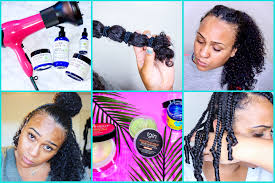 Then take your first hair band and secure it at the base of your hair. 5 Ways To Stretch And Elongate Natural Hair