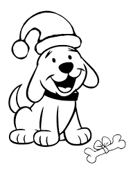 Download and print these christmas puppy coloring pages for free. Christmas Puppy Colouring Page Activities Kidspot