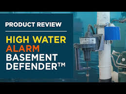 Sump Pump High Water Alarm