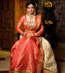 21 best reception dress for indian brides