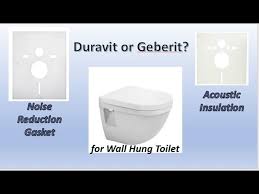 Wall Hung Toilet Duravit Noise