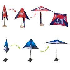Branded Patio Umbrellas Design