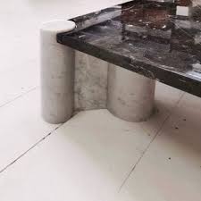Jumbo Marble Coffee Table By Gae