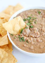 easy refried beans with canned beans
