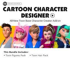 cartoon character designer
