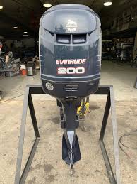 2002 evinrude 200 hp v6 dfi 2 stroke 20