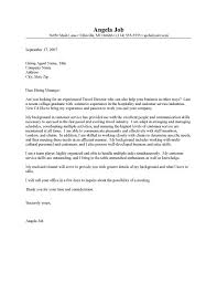 Example Consulting Cover Letter Sample Templates