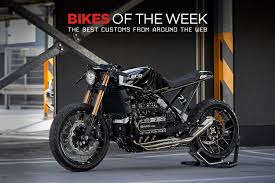 Selle e codini, fari anteriori e posteriori, caschi vintage, abbigliamento moto. Custom Bikes Of The Week 10 May 2020 Bike Exif
