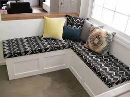 cotton bench cushions for home size