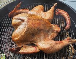 cook a spatch or erflied turkey