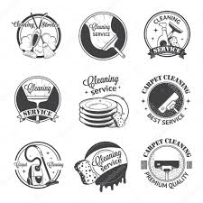 set of vine logos labels and badges