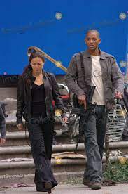 Do not appropriate them to yourself. Photos And Pictures Will Smith And Alice Braga On The Set Of I Am Legend