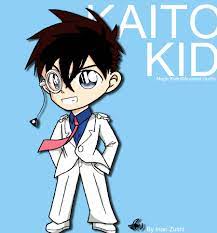 DC Kaito Kid Chibi by Inari-Iva on DeviantArt