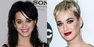 katy perry denies plastic surgery face