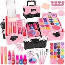 kids makeup kit for 44 pcs real