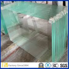 best quality 8mm thick clear door flat