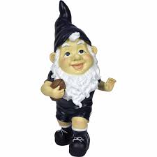 nouveau rugby player garden gnome
