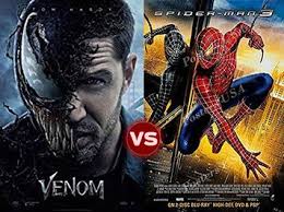 Jhonping art print poster store. Screen Themes Venom Vs Spider Man 3