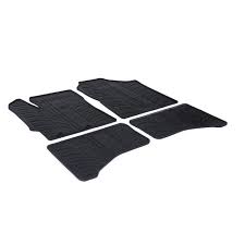 rubber car mats set suitable for toyota