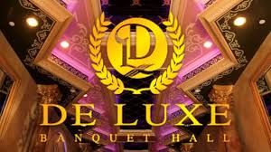 de luxe banquet hall on the best of