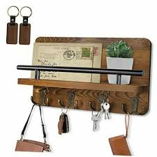 Key Holder Wall Mounted Mail Holder