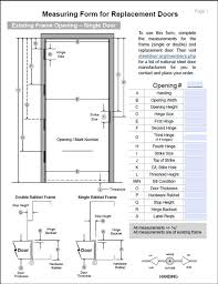 Measuring Door Openings For Replacement Steel Doors