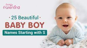 baby boy names that start with s