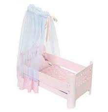 baby annabell sweet dreams bed doll set