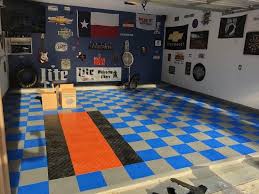 diamond top garage floor tiles