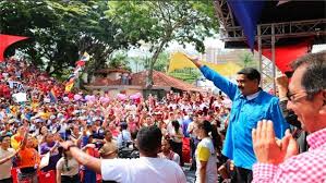 Resultado de imagen para Maduro con juventud