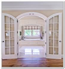 Interior French Doors Arched Arched