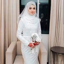 Trend baju muslim pengantin 2017 pretty things muslim via. 35 Ide Design Baju Nikah Lace 2019 Jm Jewelry And Accessories