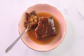 easy sticky date pudding recipe with