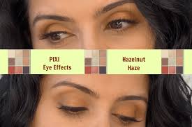 eyeshadow tutorial pixi eye effects